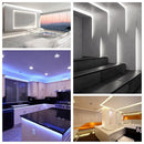 DC9-24V 6A WiFi Timing Smart Dimmer Controller Work With Alexa Echo for Single Color LED Strip Light