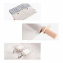 Cotton Linen Door Wall Home Hanging Bag Hanger Organizer Storage Pouch 7 Desktop Organizer