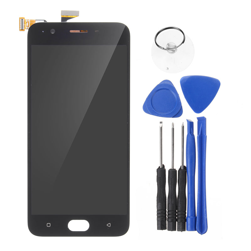 LCD Display + Touch Screen Digitizer Replacement With Repair Tools For OPPO A57 A57M SP3672W