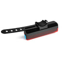 XANES TL31 620nM Bike Tail Light USB Rechargeable IPX5 Waterproof 5 Modes Bike Lamp Ultralight Warning Night Light