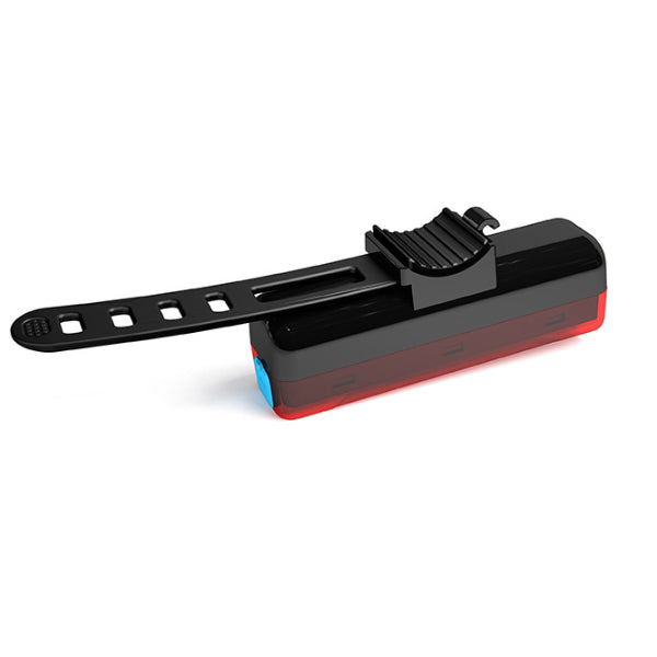 XANES TL31 620nM Bike Tail Light USB Rechargeable IPX5 Waterproof 5 Modes Bike Lamp Ultralight Warning Night Light
