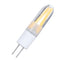 AC200-240V 2W G4 3000K 6000K Ceramics Indoor LED COB Corn Bulb for Home Chandelier Ceiling Light