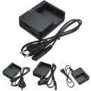 LC-E8E Battery Charger For Canon LP-E8 EOS 550D 600D 650D 700D Digital