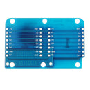5Pcs Double Socket Dual Base Shield For D1 Mini NodeMCU ESP8266 DIY PCB D1 Expansion Board