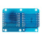 5Pcs Double Socket Dual Base Shield For D1 Mini NodeMCU ESP8266 DIY PCB D1 Expansion Board