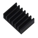 Black Thin Copper Aluminum Heatsink for 3.5 Inch TFT Screen Raspberry Pi 4B