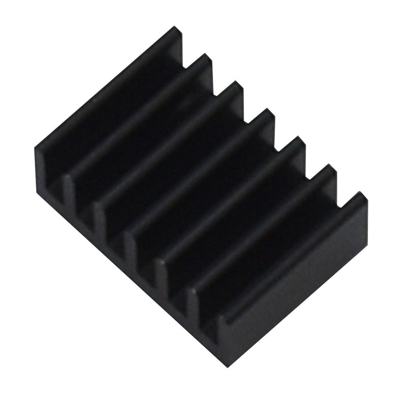 Black Thin Copper Aluminum Heatsink for 3.5 Inch TFT Screen Raspberry Pi 4B