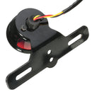 Motorcycle Rear Tail Brake Stop Light License Plate Bracket Universal