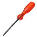3.8mm+4.5mm+Triwing Security Screwdriver Bit Set for NES SNES N64 Game Boy Wii