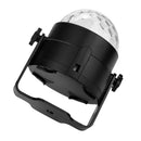 7W RGBYW Voice Activated Remote Control LED Crystal Magic Ball Stage Light for Bar Show AC100-240V