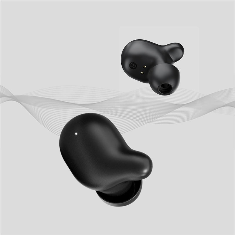 Haylou T15 TWS bluetooth 5.0 Earphone Wireless Earbuds Bilateral Call 2200mAh Power Bank Stereo Headphone from Xiaomi Eco-System