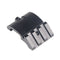 Y73 3Slots Ultralow Profile 45 Offset Picatinny Rail Mount Holder 20mm Rail Side Mount
