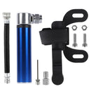 WEST BIKING Mini 120PSI Manually Air Pump Waterproof AV/FV Valve Pump Portable Bike Pump