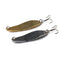 ZANLURE 10pcs/set Metal Sequins Fishing Lure Spoon Bait Set Treble Hooks With Box Fishing Tackle