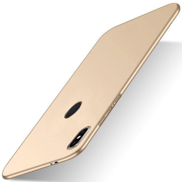 Bakeey Silky PC Hard Back Protective Case For Xiaomi Redmi Note 5 / Xiaomi Redmi Note 5 Pro 5.99''