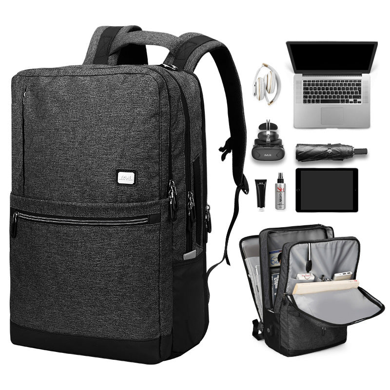 Mark Ryden MR6615 Laptop Backpack USB Charging Laptop Bag Business Travel Backpack School Student Should Bags for 15.6 Laptops