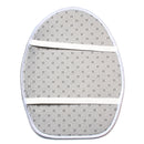 Sandy Beach Waterproof Bathroom Shower Curtain Toilet Cover Mat Non-Slip Rug Set