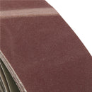 11pcs 75mm x 533mm 180/240/320/800 Grit  Sanding Belts Abrasive Tools