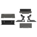 Universal Portable Invisible Adjustable Laptop Stand For Notebook Laptop Macbook Surface