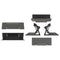 Universal Portable Invisible Adjustable Laptop Stand For Notebook Laptop Macbook Surface