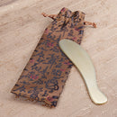 7" Medical Grade Copper Guasha Gua Sha Scraping Massager Tool Body Massage SPA Manual Massager