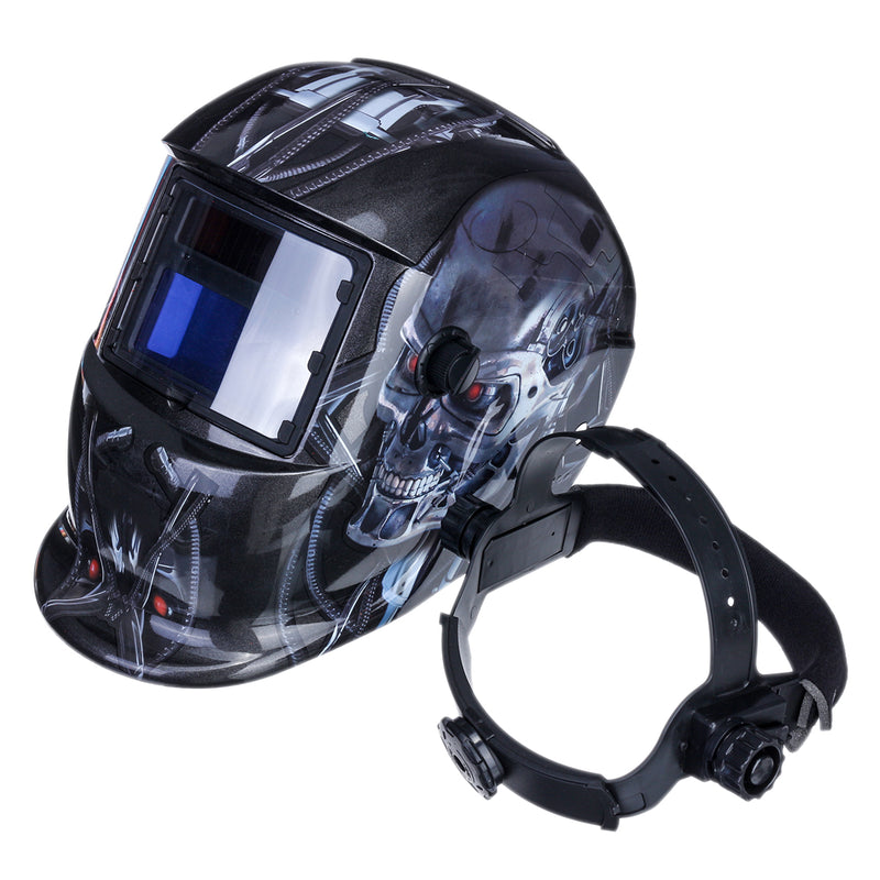 Solar Auto-Darkening Welding Helmet Lens Mask Grinding Welder Protective Masks