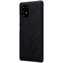 NILLKIN Flip Bumper Shockproof Card Slot Holder Full Cover PU Leather Vintage Protective Case for Samsung Galaxy S10 Lite