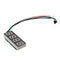DC 7-30V Digital LED Clock For Car Truck Motorcycle Motor 24 Hour Time