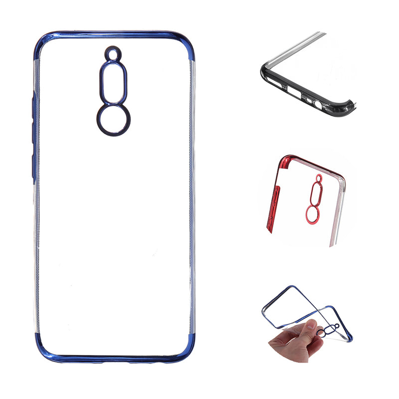 For Xiaomi Redmi 8 Bakeey Luxury Plating Ultra-thin Transparent Shockproof Soft TPU Protective Case