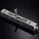 Slide Lock 304 Stainless Steel Flush Latch Bolt for Home Gate Door Security Guard