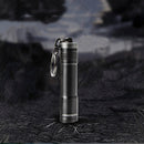 NICRON N1 AAA EDC Flashlight Mini KeyChain Light Waterproof LED Mini Torch Work Lamp Outdoor Hunting Camping Emergency Lantern