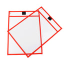 10Pcs Reusable Dry Erase Pocket Environmental Protection Students Kids Tools School Supplies Kit