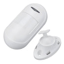 3V Indoor/Outdoor ABS Body Infrared Security Motion Detector Sensor 360 Rotary