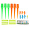 6Pcs Automatic Watering Irrigation Spikes Garden Plant Flower Bottle Sprinkler Drip Irrigation System