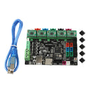 MKS SGen-L 32-Bit ARM Mainboard + 5Pcs A4988 Stepper Driver Kit for 3D Printer Support Reprap/Marlin2.0