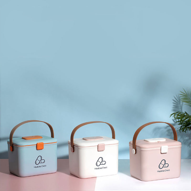 WUMING Home Storage Box From Xiaomi Youpin Layered Large Capacity Portable Bag Multi-Divided Compartment Well Sealed Storage Box