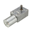 DC 6V 1rpm Reversible High Torque Turbo Worm Geared Motor DC motor GW370