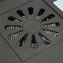 2 Fans LED USB Cooling Pad Adjustable Cooler for Laptop Notebook MacBook