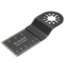 5Pcs 35mm Carbon Steel Long Teeth Saw Blade Oscillating Multitool For Fein Multimaster Bosch Makita