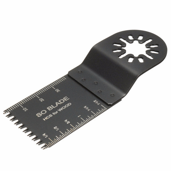 5Pcs 35mm Carbon Steel Long Teeth Saw Blade Oscillating Multitool For Fein Multimaster Bosch Makita