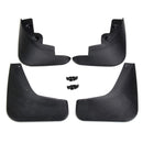 Front Rear Car Mudguards Splash Fender For Mazda 3 4-Door Sedan Notchback 2004~2006 Pre-facelift
