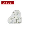 Silicone Cake Mould Tool Decorating DIY Chocolate Candy Ice Mousse Jelly Biscuit