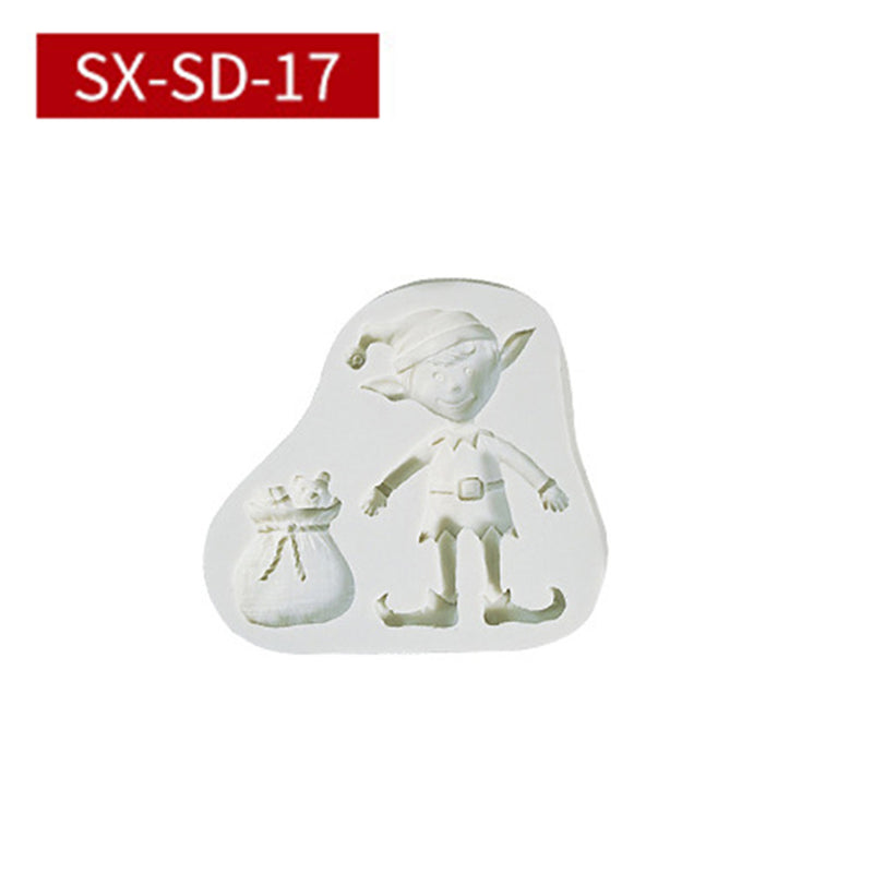 Silicone Cake Mould Tool Decorating DIY Chocolate Candy Ice Mousse Jelly Biscuit