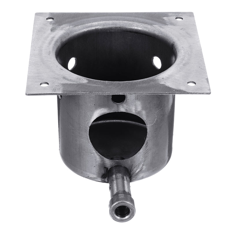 BBQ Grill Pellet Stove Iron Fire Burn Pot Fit For Traeger Grill Replacement Part Kit