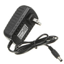 LUSTREON AC100-240V TO DC12V 2A 24W Power Supply Adapter For Strip Light + Female Connector