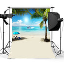 3x5Ft Vinyl Summer Seaside Beach Photography Background Studio Backdrop Prop