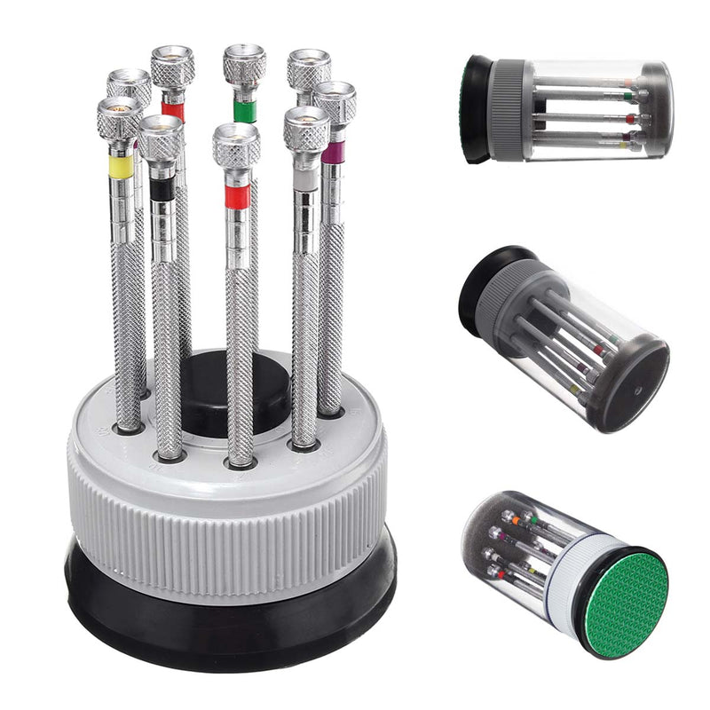9 Pcs Precision Screwdriver Set Jewelry Eyeglasses Glasses Watch Repair