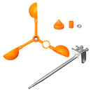 360 Bird Repellent Wind Power Crow Repeller Scarer Deterrent Outdoor Garden S/L