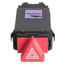 Car Warning Light Switch  Red Button Double Flash Signal Flasher Hazard Emergency Lamp for Audi A6 4B C5