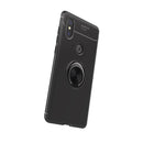 Bakeey 360 Adjustable Metal Ring Kickstand Magnetic PC Protective Case for Xiaomi Redmi Note 6 Pro